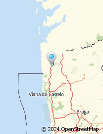 Mapa de Caminho do Alto do Ramilo