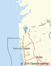 Mapa de Estrada do Inatel