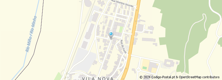 Mapa de Praça Dom Dinis