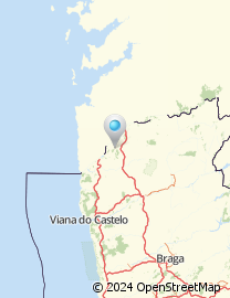 Mapa de Rua da Costa