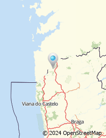 Mapa de Rua do Rio de Campos