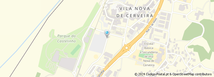 Mapa de Rua Doutor José Pedreira