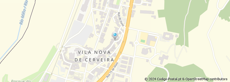 Mapa de Rua Queiros Ribeiro