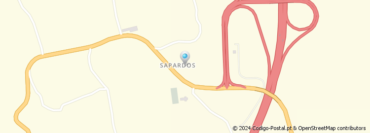 Mapa de Sapardos