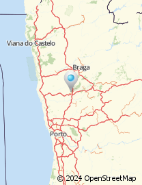 Mapa de Alameda dos Caminhos de Santiago
