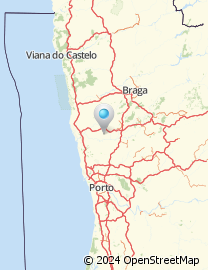 Mapa de Apartado 6001, Pousada de Saramagos