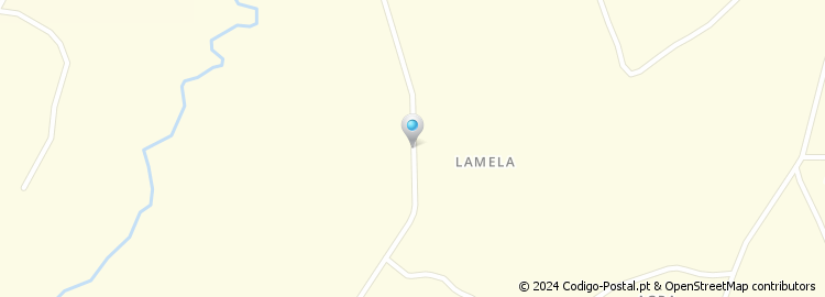 Mapa de Avenida da Lamela