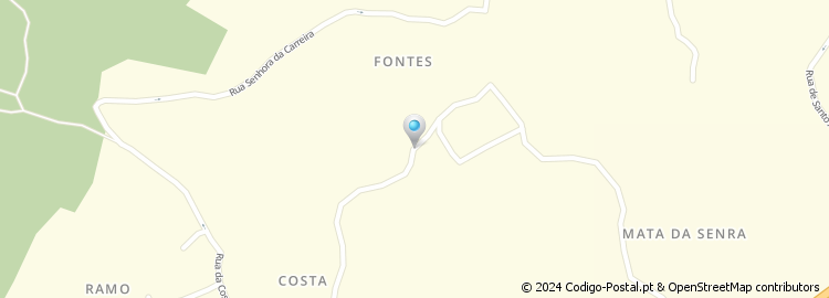 Mapa de Avenida de Figueiró