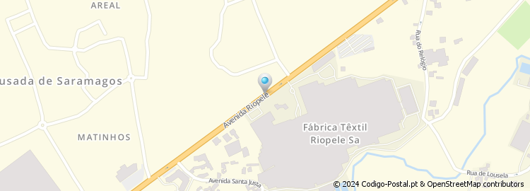 Mapa de Avenida de Riopele