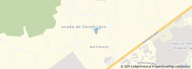 Mapa de Avenida do Cruzeiro