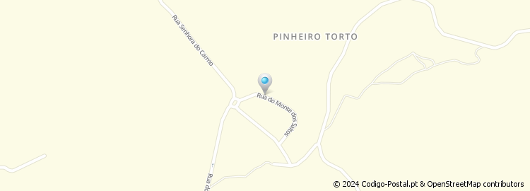 Mapa de Avenida do Pinheiro Torto