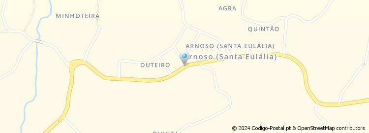 Mapa de Avenida Doutor Agostinho Fernandes