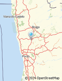 Mapa de Escadório de Santa Catarina
