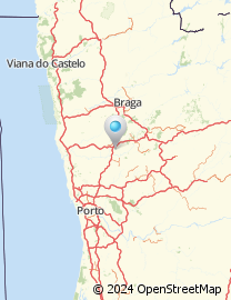 Mapa de Estrada Nacional 204