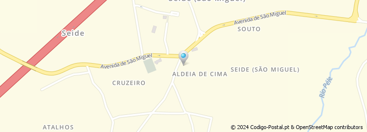Mapa de Largo de Camilo