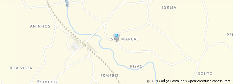 Mapa de Largo de São Marçal
