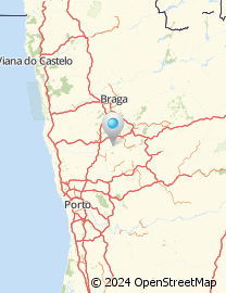 Mapa de Largo do Pombal