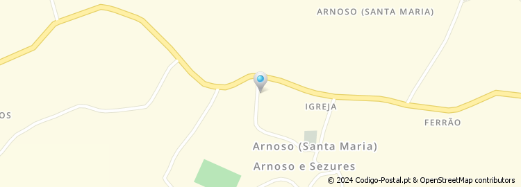 Mapa de Largo Ferreira Rodrigues