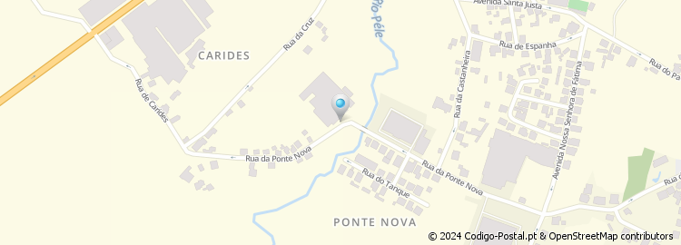 Mapa de Largo José da Silva Freitas