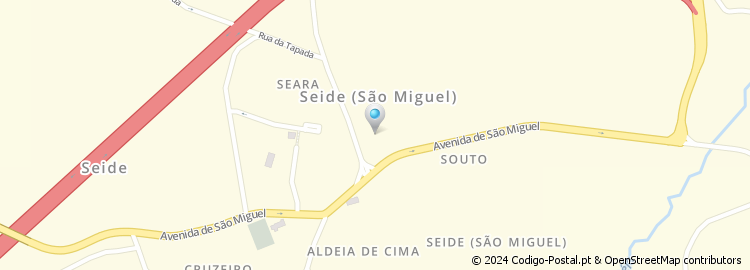 Mapa de Largo Manuel Alves da Silva