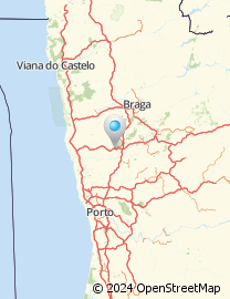Mapa de Praceta do Cunha