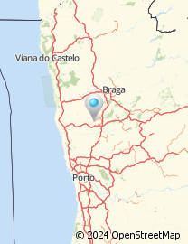 Mapa de Praceta Doutor Artur Joaquim Gomes Teixeira de Melo