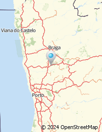 Mapa de Praceta Joaquim Henriques Borges de Araújo