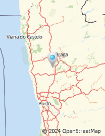 Mapa de Praceta Monsenhor Joaquim Fernandes