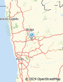 Mapa de Rua Albano Evangelista Pereira