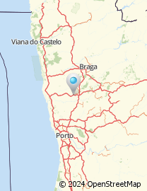Mapa de Rua Alberto José Correia