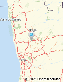 Mapa de Rua Aldeia Nova de Baixo