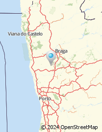 Mapa de Rua António da Costa Araújo
