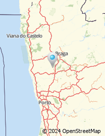 Mapa de Rua António de Araújo Costa