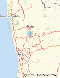 Mapa de Rua António Domingues Pereira