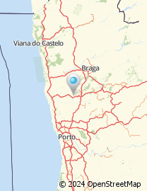 Mapa de Rua António José Barros Faria