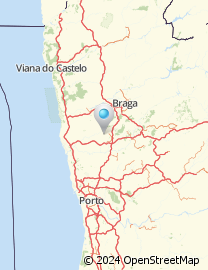 Mapa de Rua António José Faria Brandão