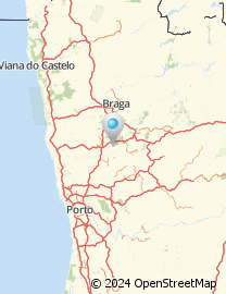 Mapa de Rua António Martins