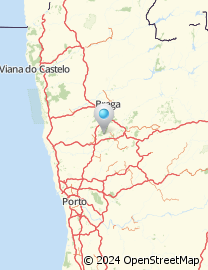 Mapa de Rua António Oliveira da Costa