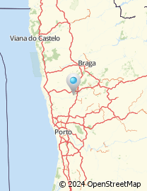 Mapa de Rua António Pereira Araújo Fonseca