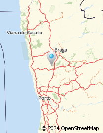 Mapa de Rua António Silva Rego