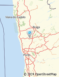 Mapa de Rua António Vinhas