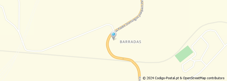 Mapa de Rua Barradas