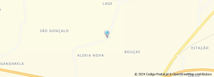 Mapa de Rua Bispo Dom Luís de Almeida