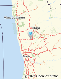 Mapa de Rua Branca Natália da Rocha