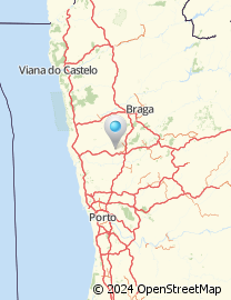 Mapa de Rua Calçada do Vidal