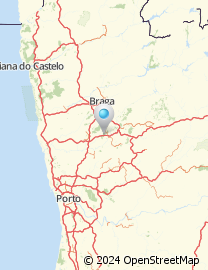 Mapa de Rua Capela de Cimo de Oliveira
