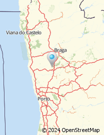 Mapa de Rua Capitão Manuel Carvalho
