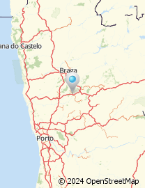 Mapa de Rua Cruzeiro dos Chãos