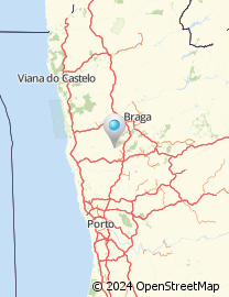 Mapa de Rua da Bajanca