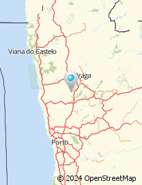 Mapa de Rua da Carregosa
